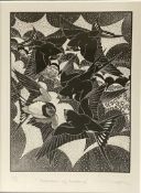 Colin See-Paynton, two signed, limited edition prints