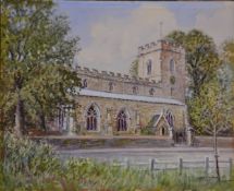 Albert H Findley, Barwell Church