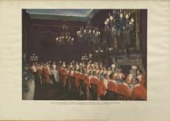 After A R Thomson, A Dinner Given to Col. J G Lowther for the Pytchley Hounds
