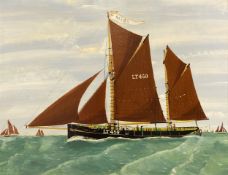 Ernest George Tench, LT459 