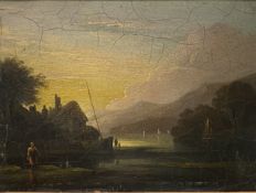 English School, 19th Century, Landscape