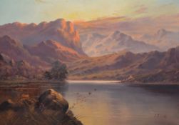 E M Seaton, Highland landscape