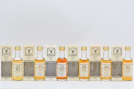 Connoisseurs Choice, old map label - assorted distilleries, distilled 1970-1971