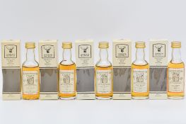Connoisseurs Choice, old map label - Glen Albyn