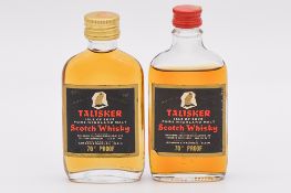 Talisker, Gordon & MacPhail, 70 proof, 1970s miniature bottlings