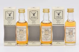 Connoisseurs Choice, old map label - assorted distilleries, distilled 1982, 1984