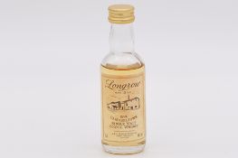 Longrow 1974, 16 year old, Campbeltown.