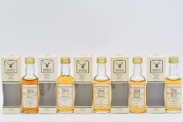 Connoisseurs Choice, old map label - assorted distilleries, distilled 1972