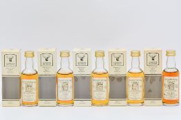 Connoisseurs Choice, old map label - assorted distilleries, distilled 1963-1966