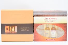 Glenmorangie - ten presentation and miniature packs