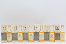 Connoisseurs Choice, old map label - assorted distilleries, distilled 1970