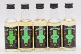 Cadenhead's Regional Malts - eleven Speyside whisky miniatures