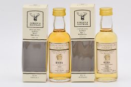 Connoisseurs Choice, new map label - Brora 1972 and 1982