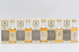 Connoisseurs Choice, old map label - Glenlossie, and Glenlochy