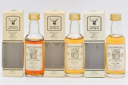 Connoisseurs Choice, old map label - Millburn