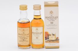 Macallan, 10 year old, 1990s/ 2000s bottlings