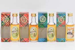 Gordon & MacPhail, ten assorted miniature bottlings