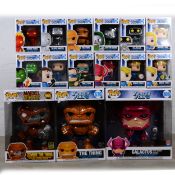 Funko Pop! Fifteen figures from Marvel Fantastic Four, including 809 Galactus 10