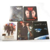Five Blufans Exclusive Steelbook Blu-rays, all sealed.