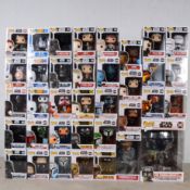 Funko Pop! Star Wars, thirty-six different figures, including 380 10