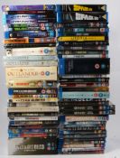 Large quantity of Blu-ray TV series box sets, approx 100, including Star Trek