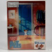 The Secret Life of Pets Hdzeta Steelbook Silver Label Lenticular 3D Blu-ray