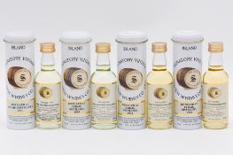 Signatory Vintage - Ledaig 1993, four bottlings