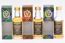 Gordon & MacPhail, Macallan Speymalt, six vintages