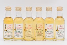 James MacArthur's - twelve assorted Speyside whiskies
