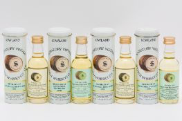 Signatory Vintage - Littlemill 1990, four bottlings