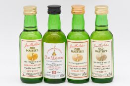 James MacArthur's - eight assorted Speyside whiskies