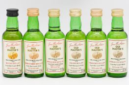 James MacArthur's - twelve assorted Speyside whiskies