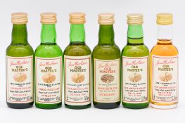 James MacArthur's - six Old Master's series bottlings: