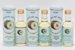 Signatory Vintage - Caol Ila, three bottlings