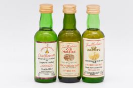 James MacArthur's - Longmorn 1964, 1967, and 1976