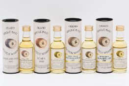 Signatory Vintage - Four Island whisky miniatures
