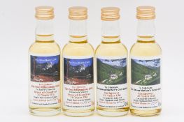 Mini Bottle Club - Four limited edition commemorative bottlings
