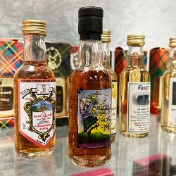 Private Collection of Whisky Miniatures - Timed Online - Part Two