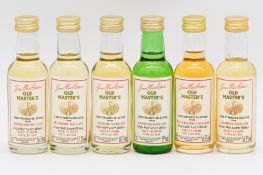 James MacArthur's - twelve assorted Speyside whiskies