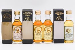 Signatory Vintage - Ardbeg, four vintage bottlings