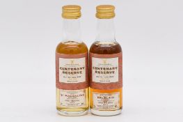 Gordon & MacPhail, Centenary Reserve - St Magdalene 1980 and Balblair 1973