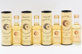 Signatory Vintage - Eight Highland whisky miniatures