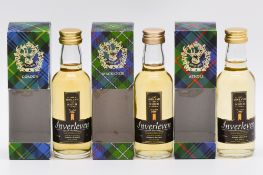 Gordon & MacPhail, Inverleven, six vintages