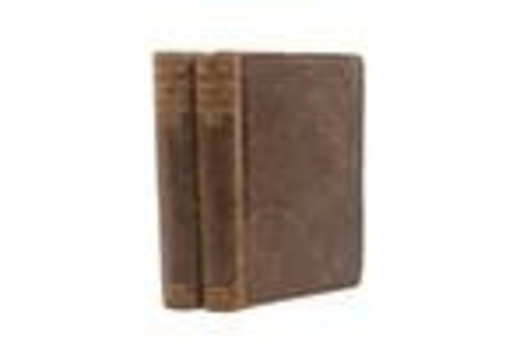***OBJECT LOCATION BISHTON HALL *** Gaskell, Elizabeth. The Life of Charlotte Bronte, first edition, - Image 1 of 10