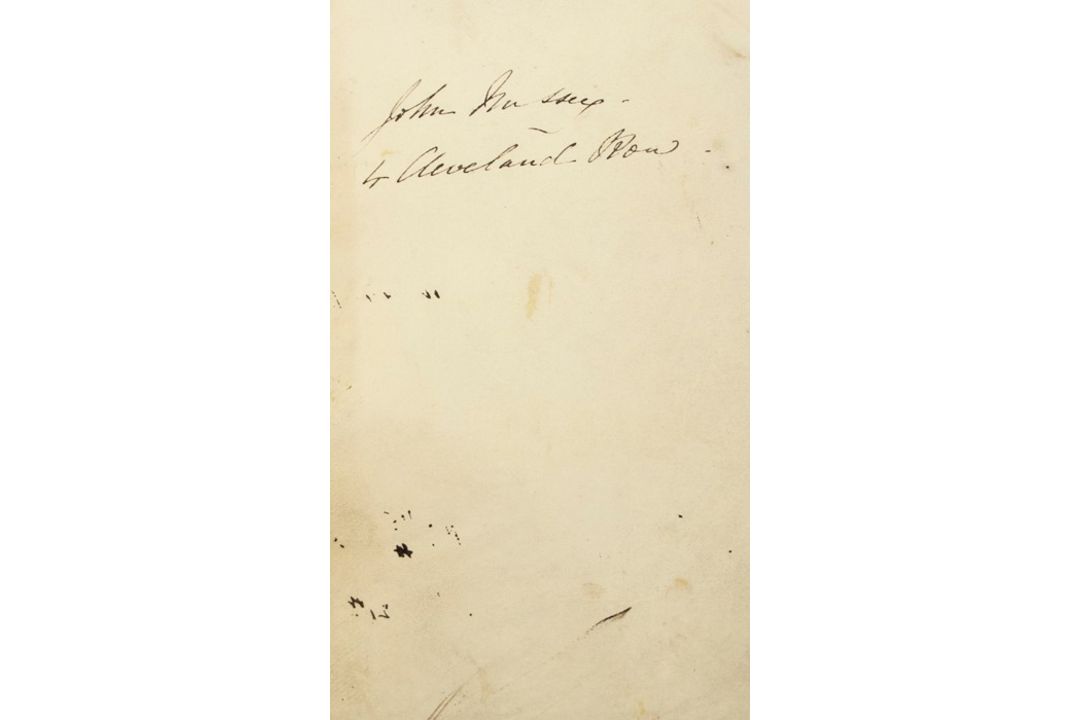 ***OBJECT LOCATION BISHTON HALL *** Gaskell, Elizabeth. The Life of Charlotte Bronte, first edition, - Image 7 of 10