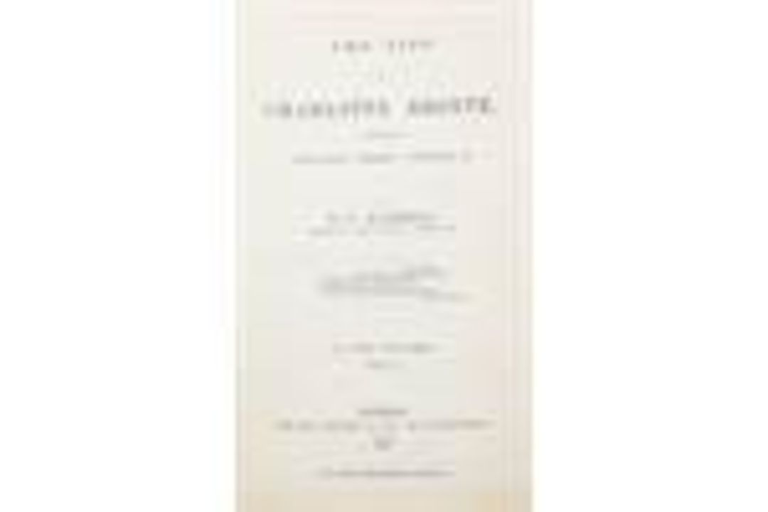 ***OBJECT LOCATION BISHTON HALL *** Gaskell, Elizabeth. The Life of Charlotte Bronte, first edition, - Image 3 of 10