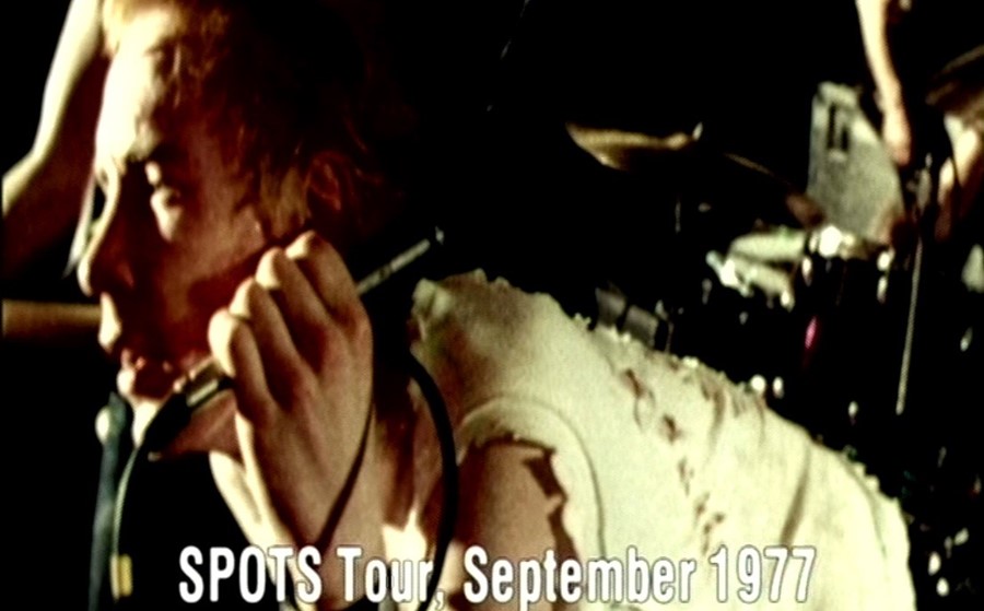 An extremely rare Sex Pistols ‘The Filth & The Fury’ Promo / Demo Digital Betacam tape from - Image 6 of 8