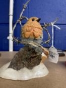 Robert David Muspratt-Knight Collection: Ceramics in collaboration with David Fryer Robin on Perch
