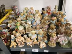 Collectables: Large collection of cherished Teddies. Approx. 70.