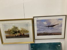 20th cent. Prints: David Shepherd 